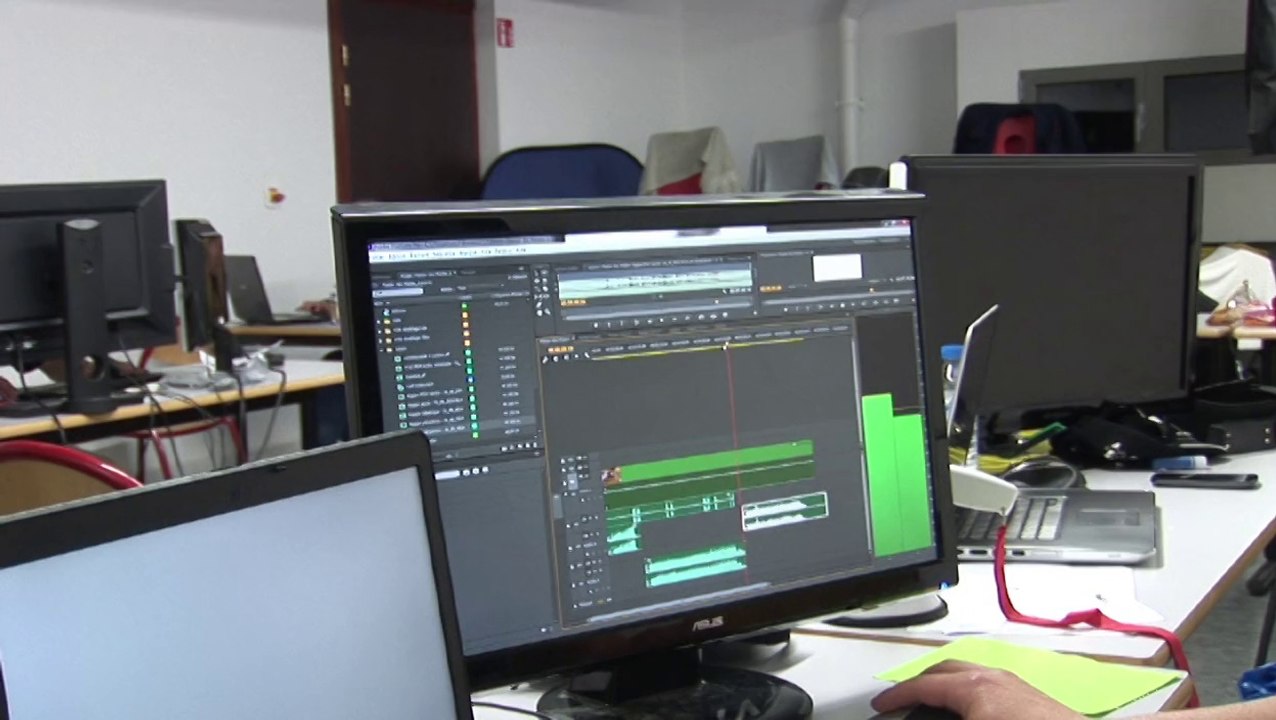 [FF1J 2014] Journal canard - samedi - montage