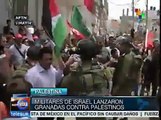 Reprimen solidaridad con 240 palestinos presos y en huelga de hambre