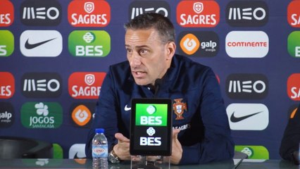 Brasil 2014 - Paulo Bento: "No podemos abandonar cuando no juegue Ronaldo"