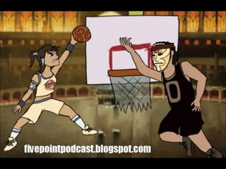 Five Point Podcast Episode 34: Legend of Korra Part 2/5