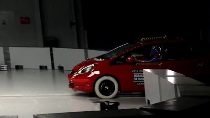 2013 Honda Fit /Jazz Crash Test - Result: Poor