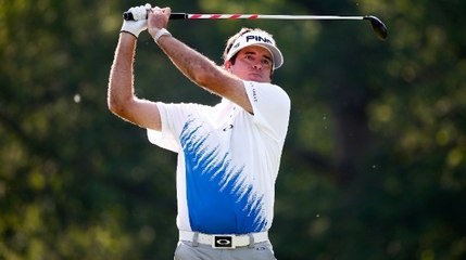 Bubba Watson Leads at the Memorial