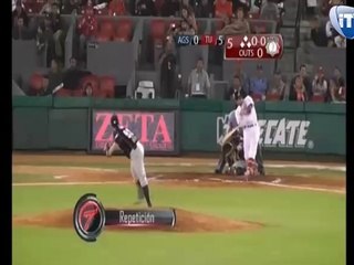 HomeRun 2 de Steve Moss de Toros de Tijuana 29-05-2014