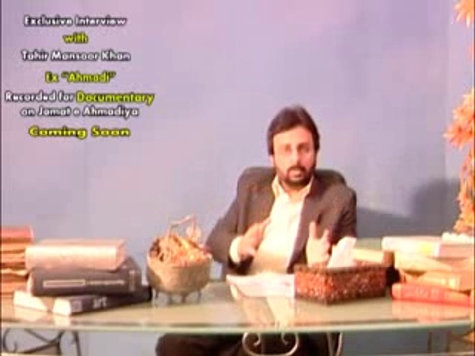 Interview with Tahir Mansoor Khan Ex Ahmadi Part 9-10
