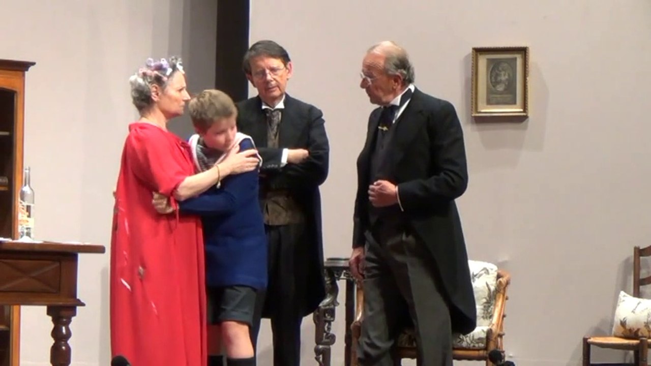 ON PURGE BEBE de FEYDEAU à l'OLYMPIA d' ARCACHON