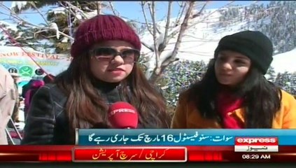 Snow Festival 2014 by sherin zada