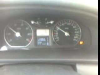 Un petit 0-60km/h avec ma Laguna II V6