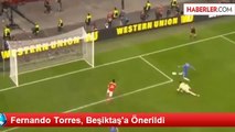 Fernando Torres, Beşiktaş'a Önerildi