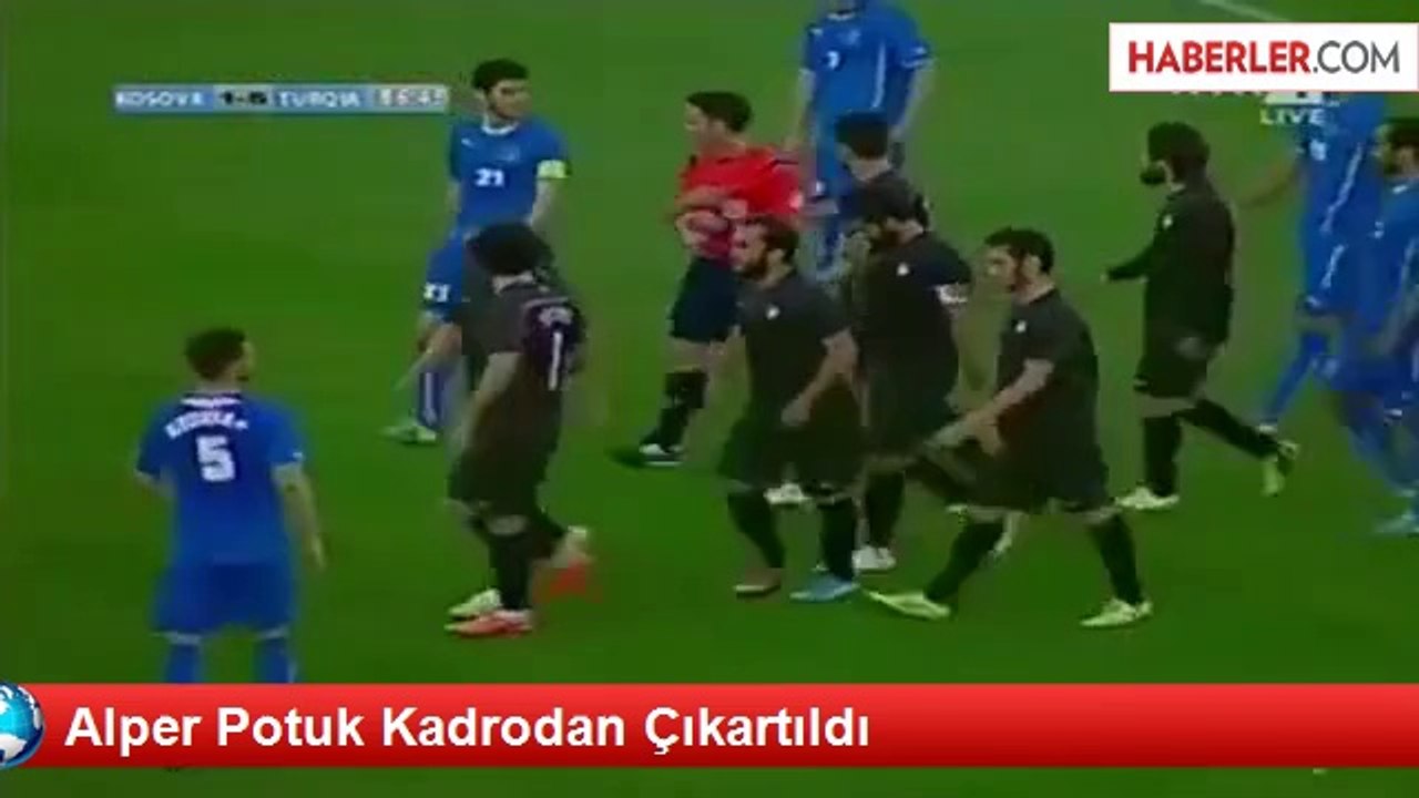 Alper Potuk Kadrodan Çıkartıldı