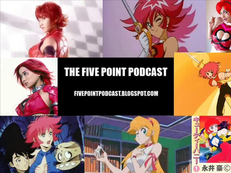 Cutie Honey Month Comparison Special
