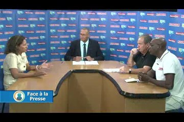 Marie-Luce PENCHARD : L'invitée de Face à la Presse sur ETV