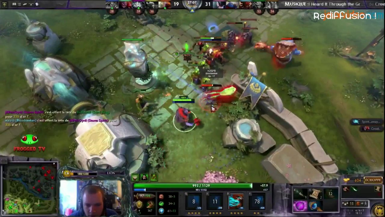 Gaming Live - Dota 2