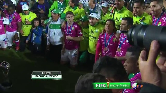 Pachuca 0-2 Leon 2013-14 Clausura Liga MX Final Vuelta