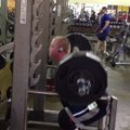 Scotty K 425x5 plus set squat. Powerlifting