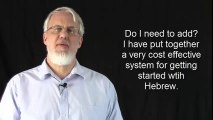 How much does it cost to learn Hebrew? (FAQ-04)