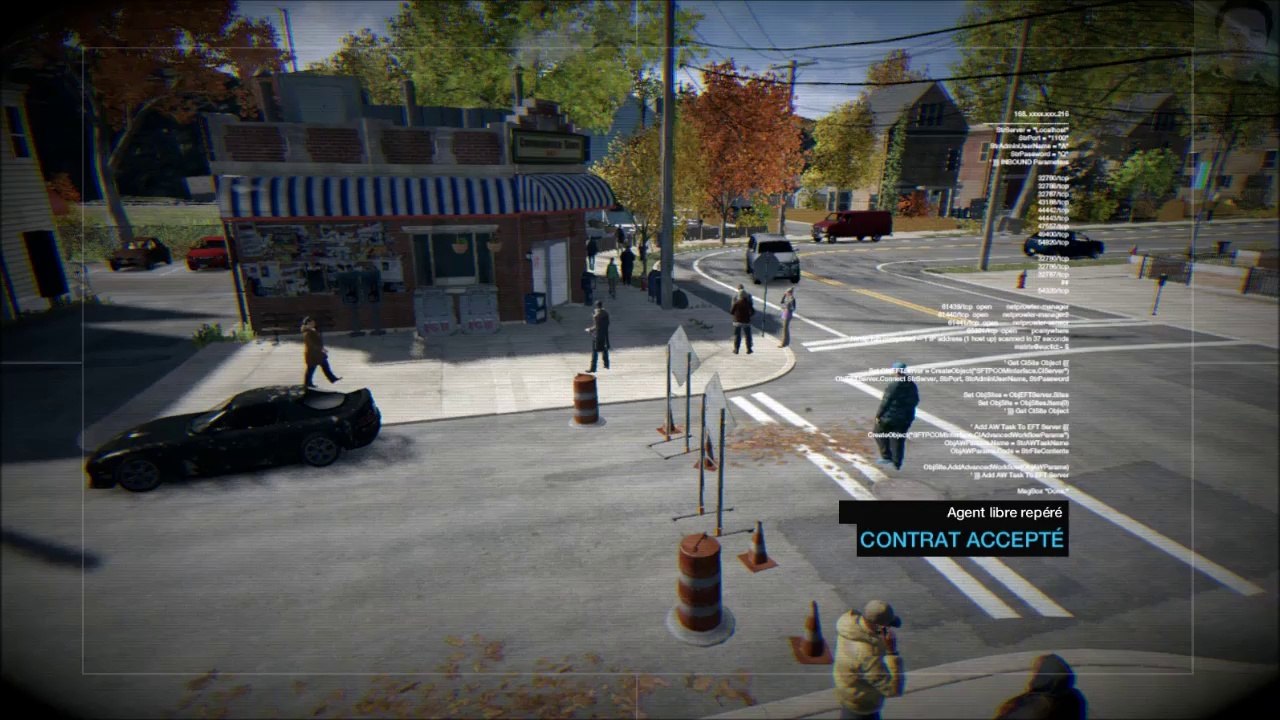Watch Dogs Transporteur et Interception