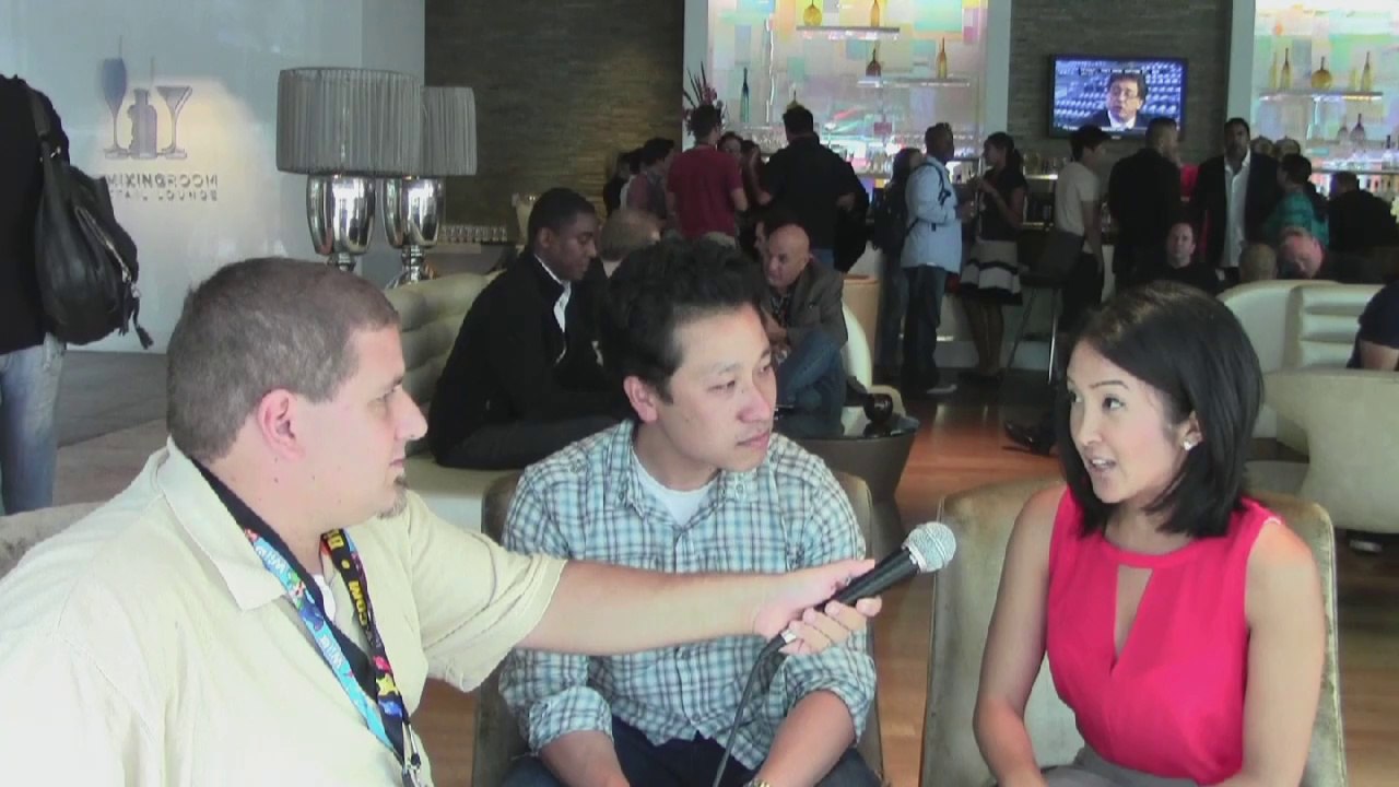 Killatia At E32013 MobileDELUXE Interview
