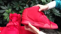 wholesale 2014 cheap nike air yeezy 2 red october unboxing and review