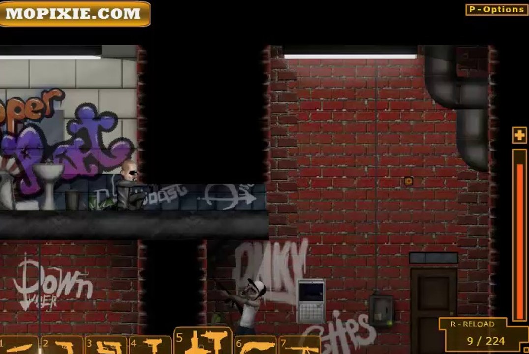 My Friend Pedro game online