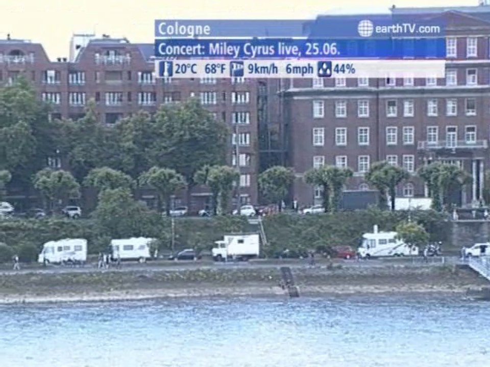 Santorini - Greece, Las Vegas - USA, St. Andrews - Canada, Paris - France, Munich - Germany, Budapest - Hungary, Cologne - Germany