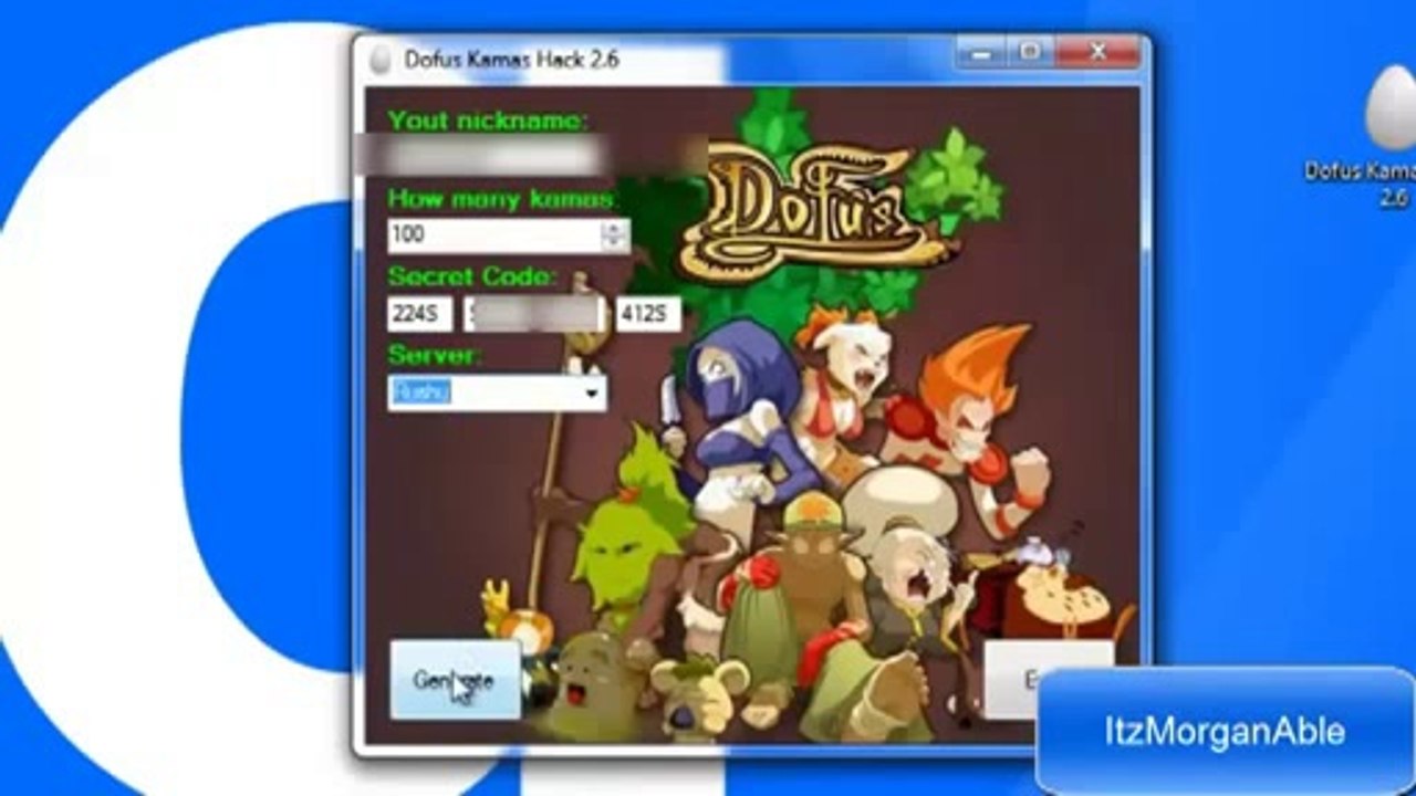 Dofus Kamas Hack 2014 triche dofus cheat FREE Download , Télécharger gratuitement