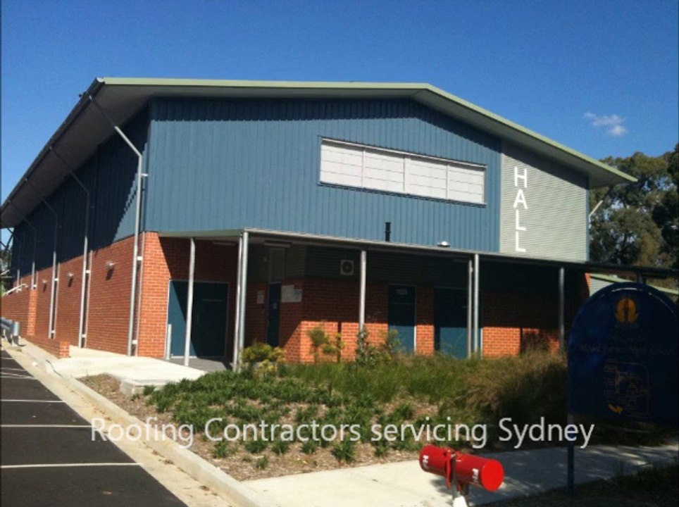 Roofing Contractors Sydney
