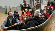 Balkan Floods Threaten Serbia Power Plant On River Sava