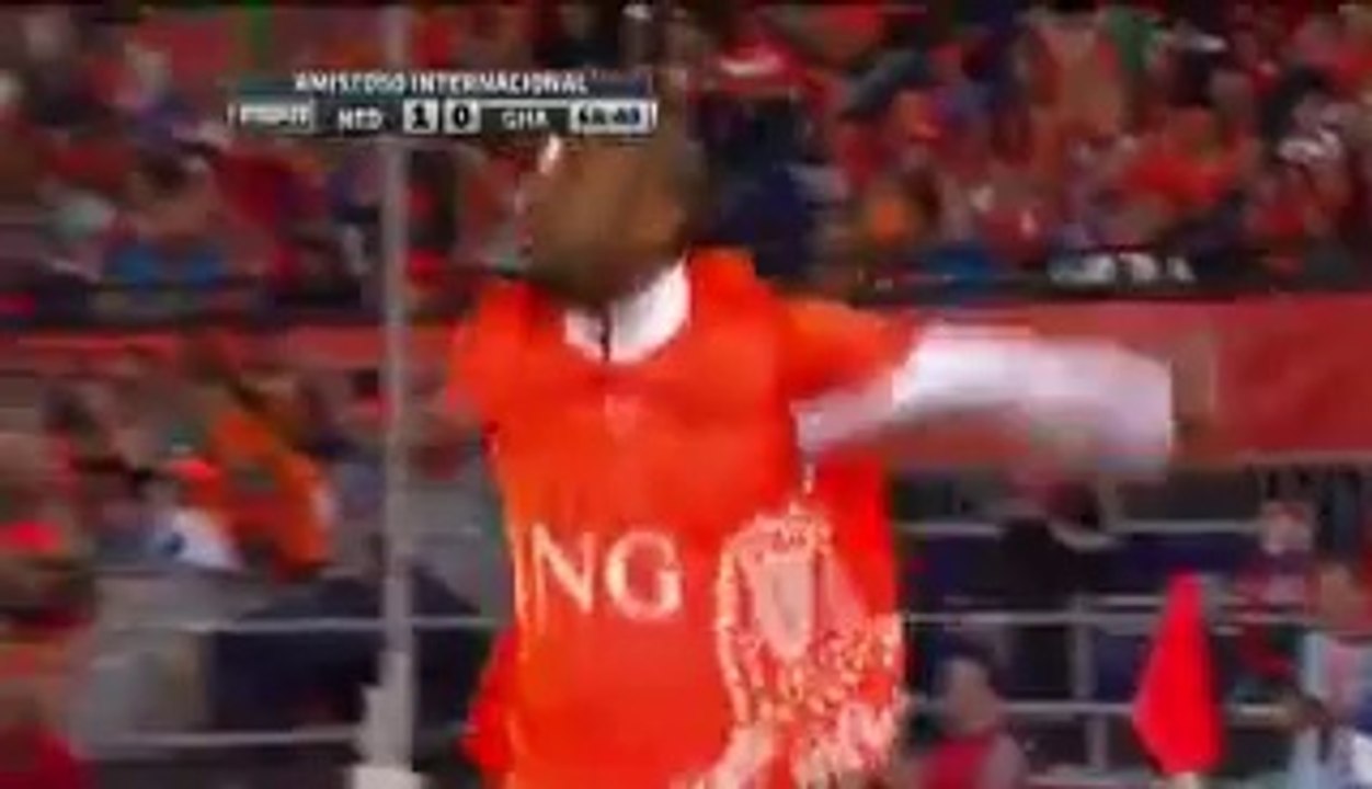 2nd Half Netherlands v Ghana 05/31/14