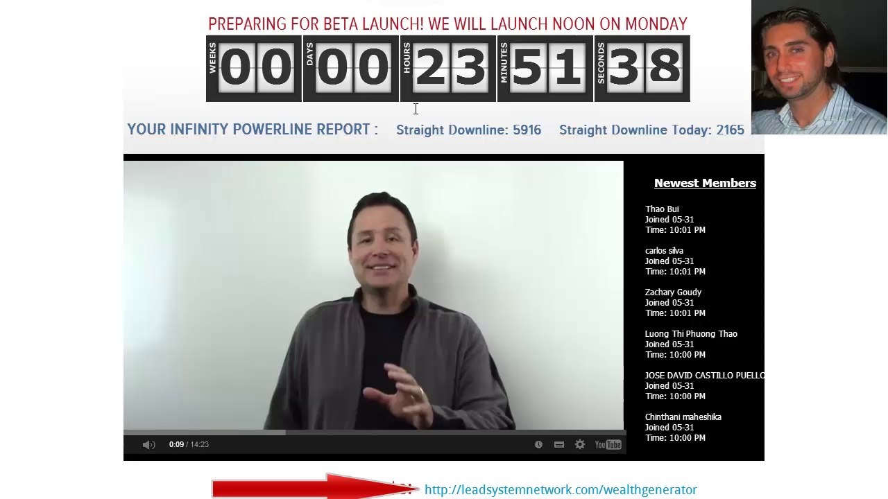 LSN-Lead System Network Update and Review- $1000 BONUS without recruiting?need Leads?