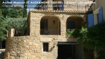 A vendre - maison - ST ALEXANDRE (30130) - 10 pièces - 375m²