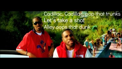 Jason Derulo ft. Snoop Dogg -  Wiggle  (Lyrics)