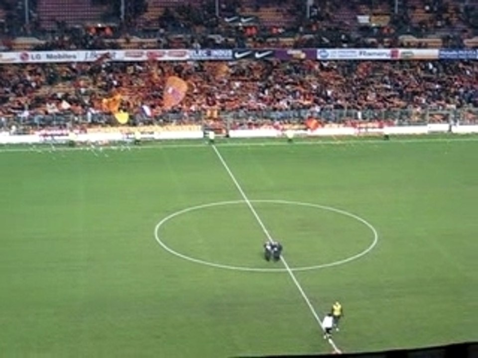 Fin de match - lens asse