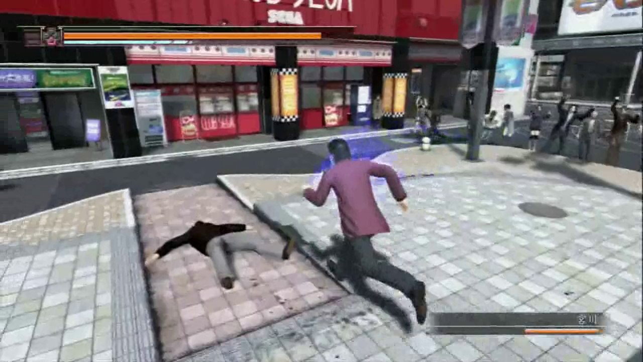 龍が如く４　プレイ動画　メインストーリーのみ　Part03