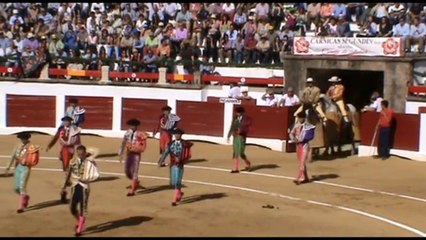 Resumen del manoa mano entre Ferrera y Perera en Cáceres