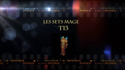 T13 : WoW en top n°34 - Les sets Mage