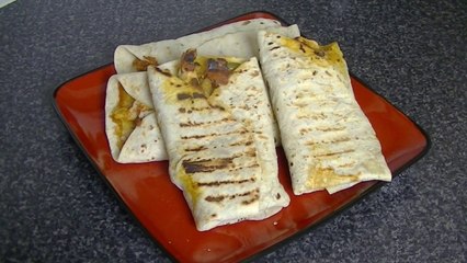TORTILLA WRAPS *COOK WITH FAIZA*