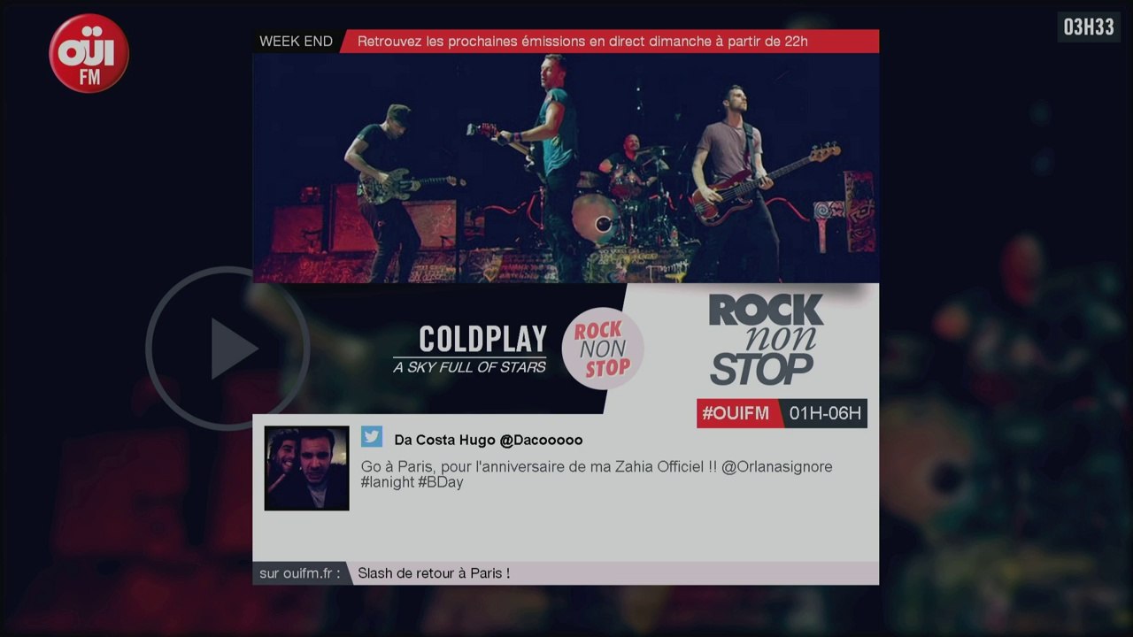 OUI FM TÉLÉ // OUI FM à la Télé /// Le Rock a s...