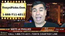 MLB Pick Philadelphia Phillies vs. New York Mets Odds Prediction Preview 6-1-2014