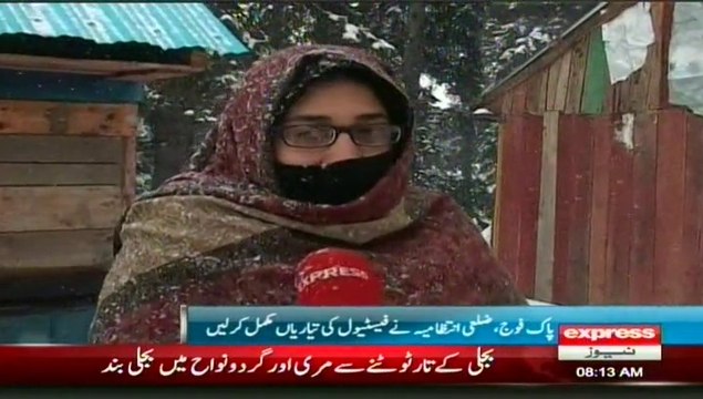 snow festival in malam jabba swat pakistan by sherin zada