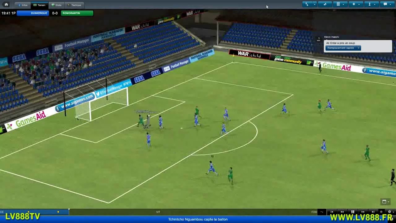 Football Manager 2014 - Alex Reeves Story n°5 - Episode n°11 - LV888TV