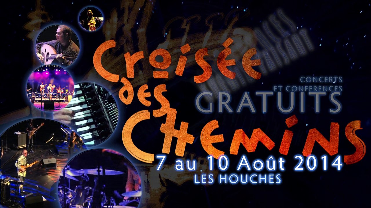 Teaser Festival Croisée des Chemins 2014 aux Houches