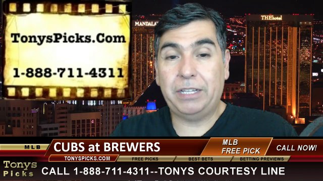 Milwaukee Brewers vs. Chicago Cubs Pick Prediction MLB Odds Preview 6-1-2014