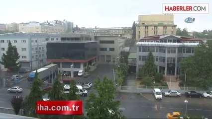İstanbul Avrupa Yakası'nda Sağanak Yağış Başladı