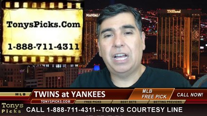 MLB Odds New York Yankees vs. Minnesota Twins Pick Prediction Preview 6-1-2014