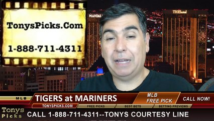 MLB Odds Seattle Mariners vs. Detroit Tigers Pick Prediction Preview 6-1-2014