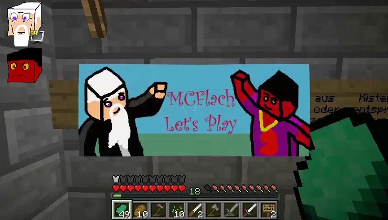 MCFlach Let's Play 19: Die Creeperjagt