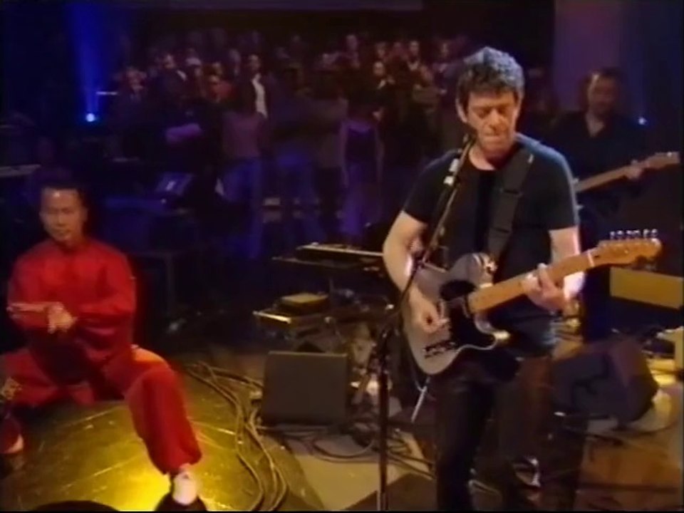 Lou Reed - Live on Later with Jools Holland 2003 (Interview / Who Am I? (Tripitena's Song) / Perfect Day)