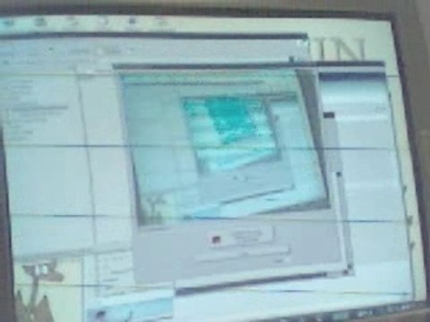 My crappy homemade wii sensor bar