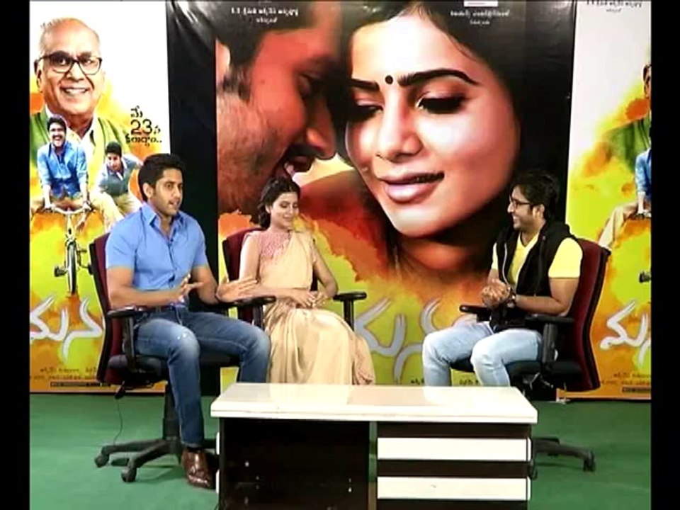 చైతన్య మరియూ సామంత చెపిన  మనం సినమ కబురులు