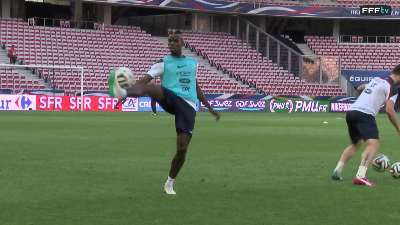 Pogba, superbes gestes techniques